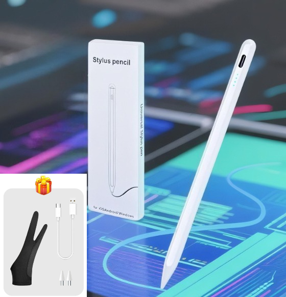 Touchscreen Glove Capacitive - Oplaadbare styluspen voor Android met anti-false