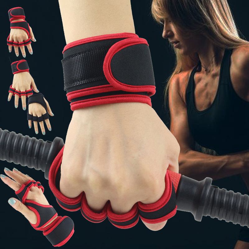 Workout Glove Gym - Fitness Mannen Vrouwen Handschoenen Gym Gewichtheffen