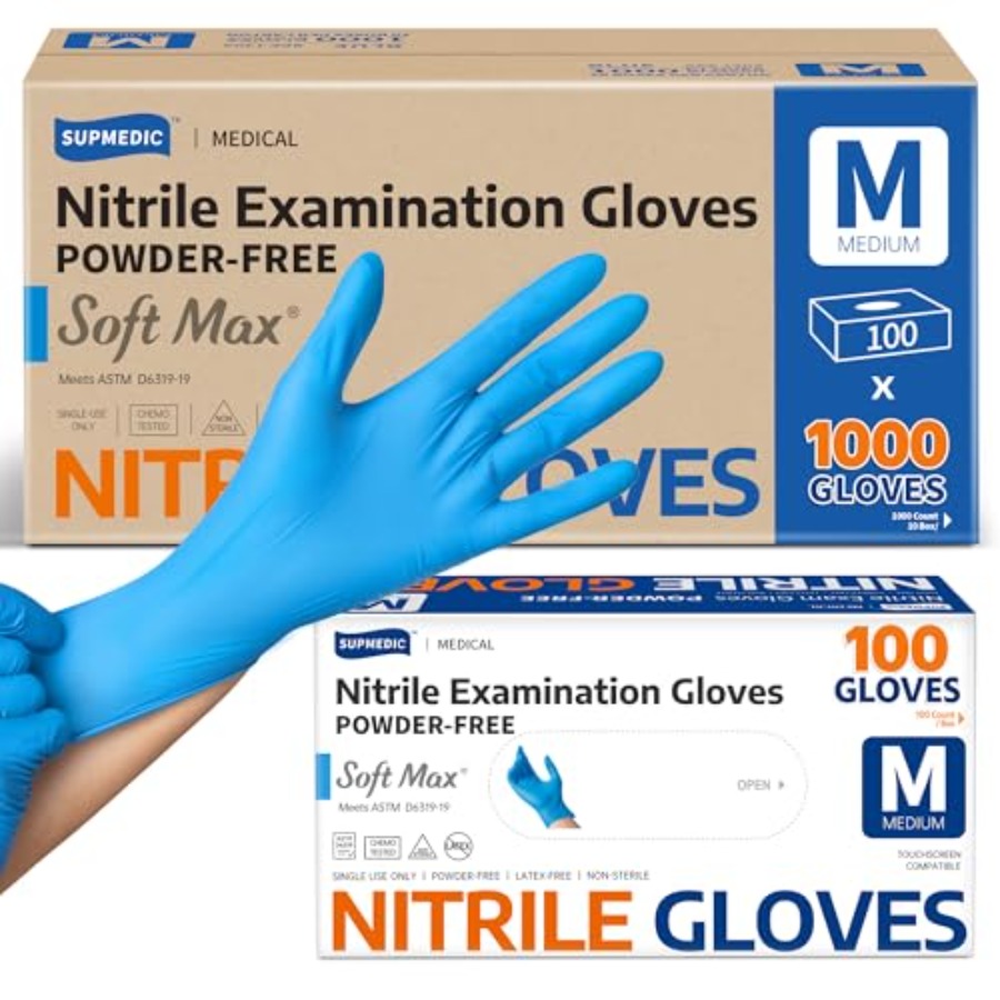 Exam Glove Nitrile - Medische Soft Max ™ Nitril examenhandschoenen,