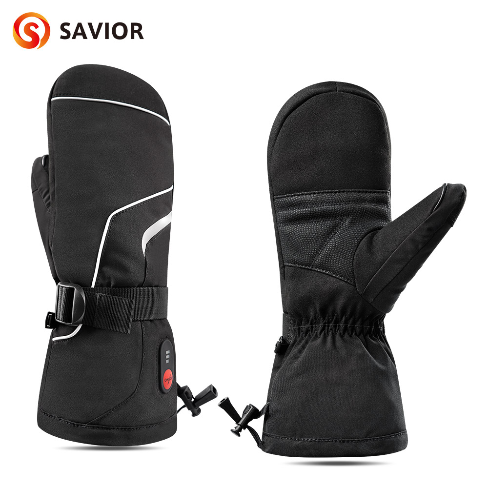 Ski Glove Waterproof - Winterhandschoenen 3M Katoen Verwarming Handwarmer Elektrische