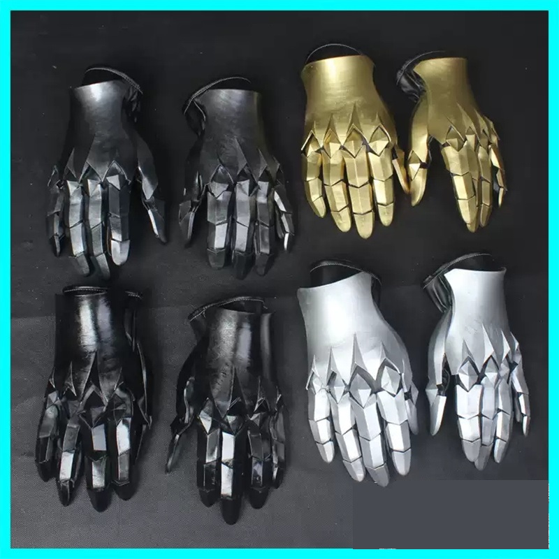 Work Glove Impact - Genshin Impact Argenti Cosplay Punk Handschoenen