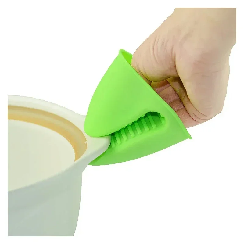 Oven Mitt Silicone - Siliconen ovenwanten Hittebestendig 2 stuks Antislip