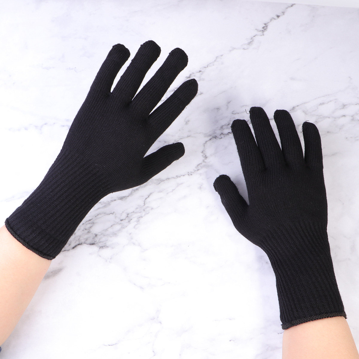 Heat Resistant Glove - 2 paar hittebestendige handschoenen voor haarkrultang