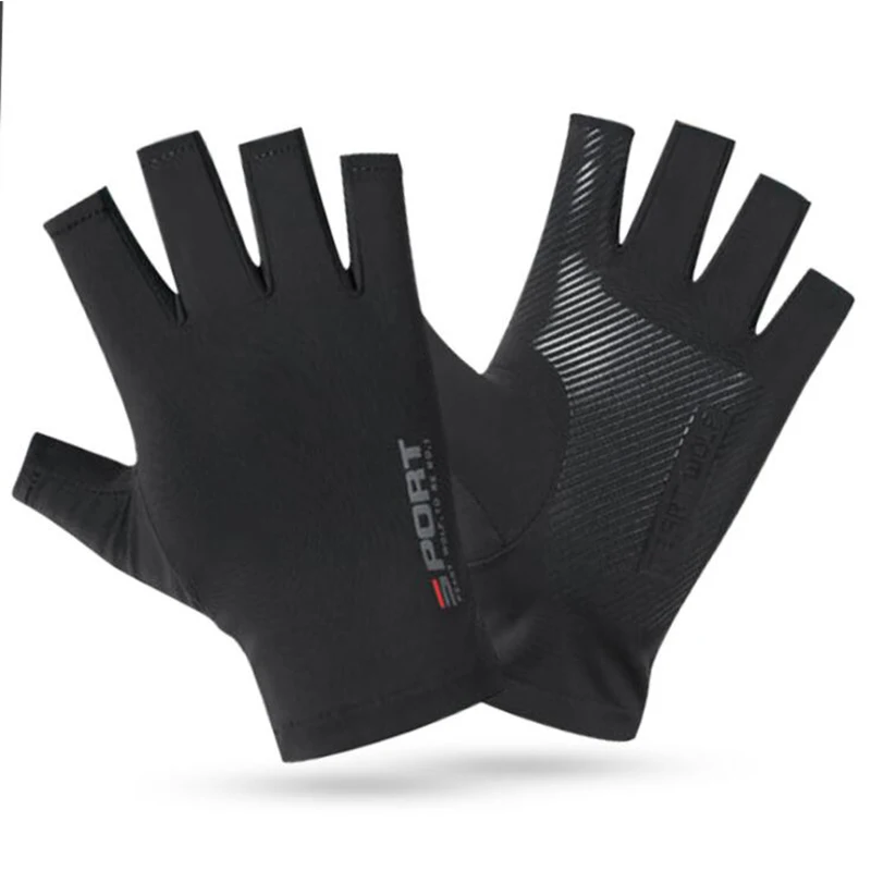 Cycling Glove Padded - 1 Paar Half Vinger Fietshandschoenen Antislip