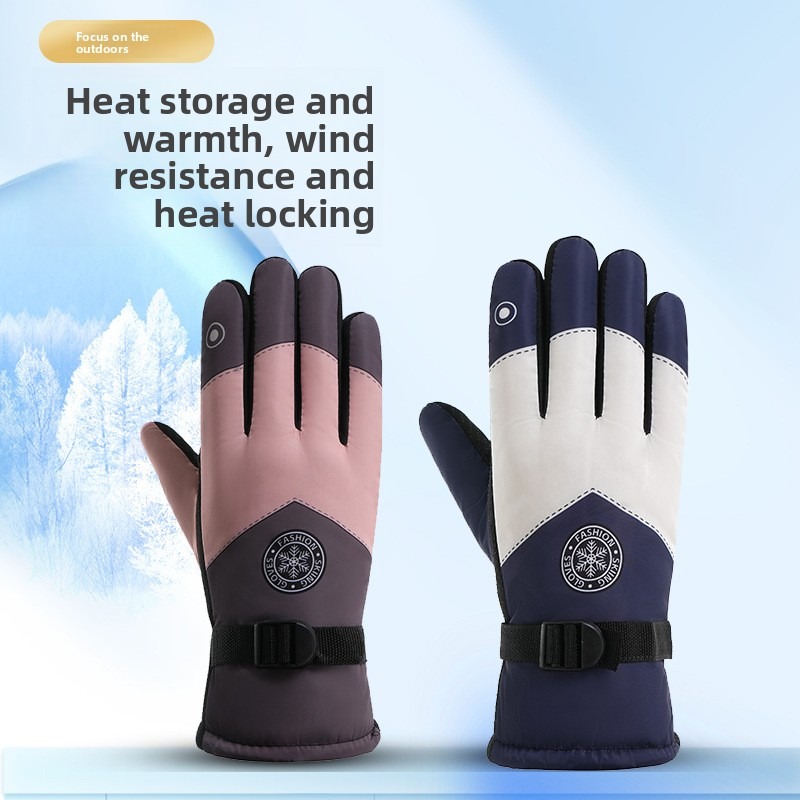 Winter Glove Insulated - Unisex nieuwe herfst-winter antislip winddichte waterdichte
