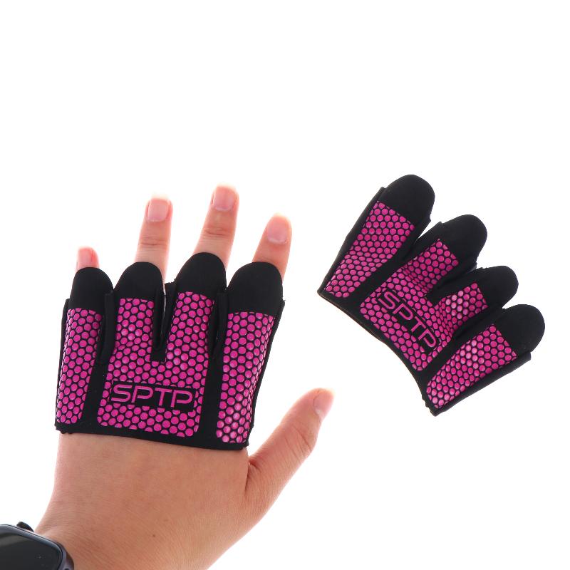 Workout Glove Gym - 1 paar Gym Fitness Halfvingerhandschoenen Heren