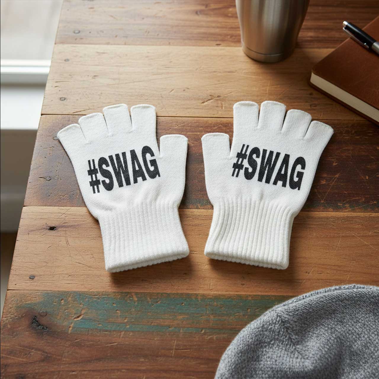 Fingerless Glove Knit - Unisex vingerloze handschoenen Gebreide warme handschoenen