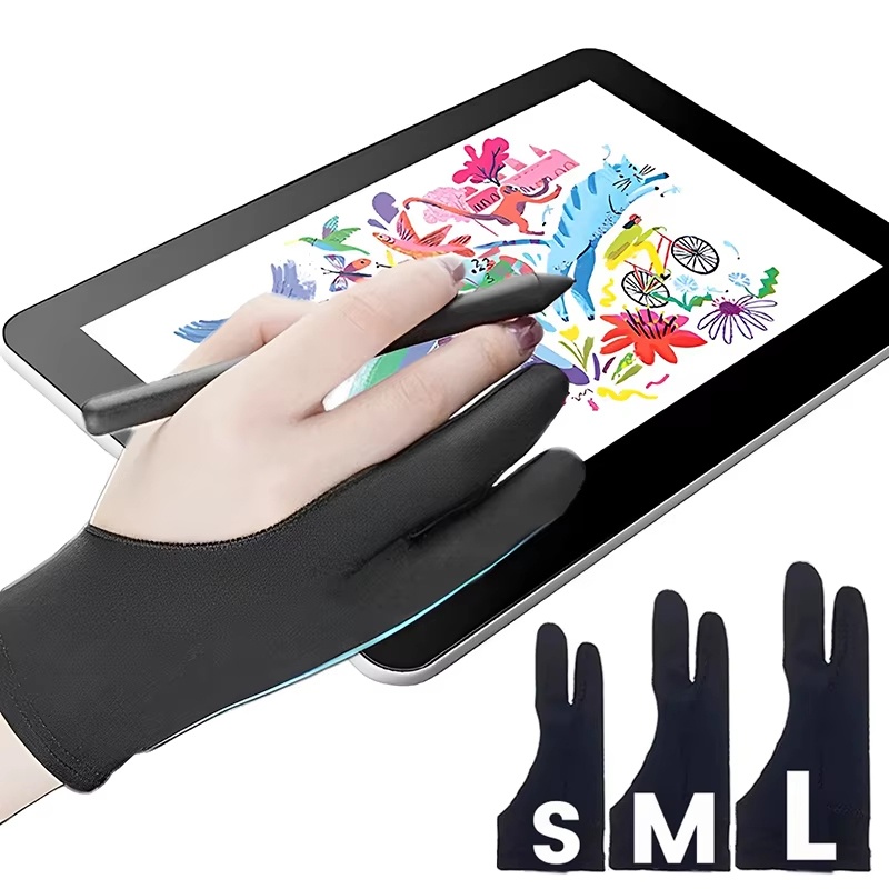 Touchscreen Glove Capacitive - Tekenhandschoen Anti-fouling Touch-handschoen voor Apple IPad