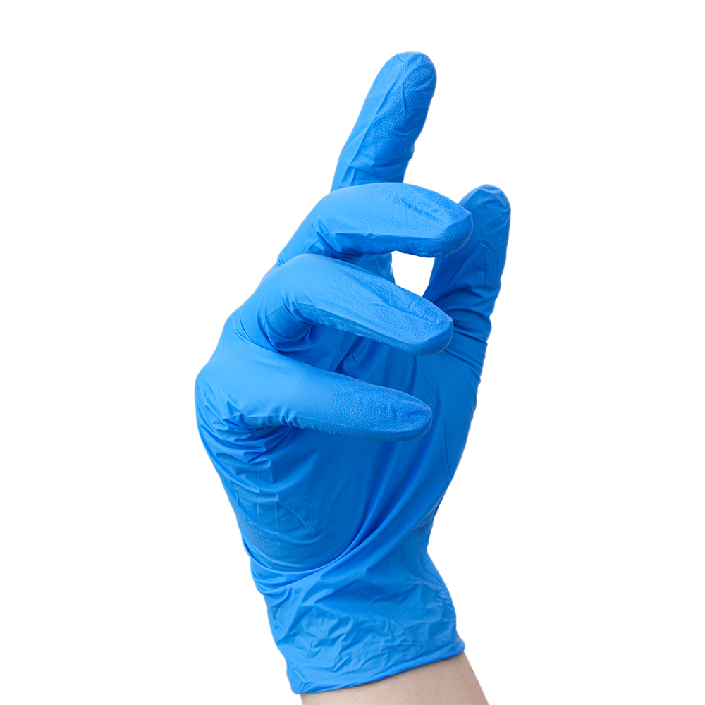 Latex Disposable Glove - Rhino Rescue Handschoenen-Poeder Gratis, Latex Gratis