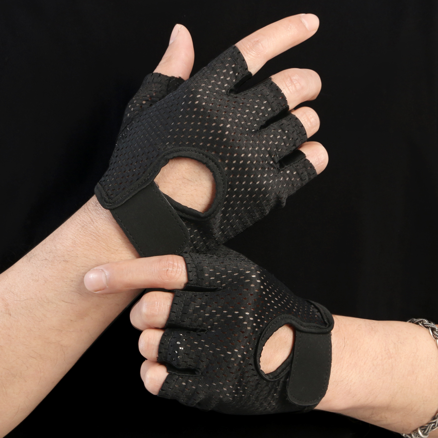Workout Glove Gym - Gewichthefhandschoenen Volledige handpalmbescherming, trainingshandschoenen voor sportschool,