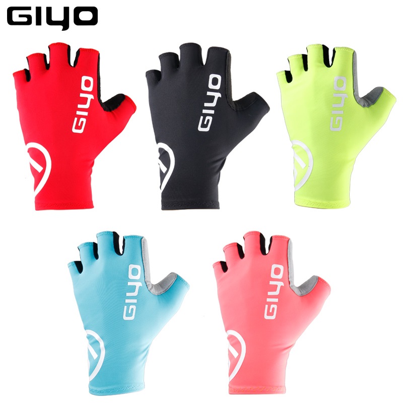 Cycling Glove Padded - Giyo Breaking Wind Fietsen Half Vinger