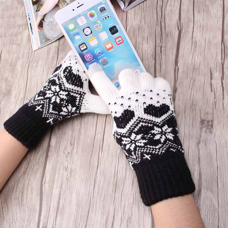 Vrouwen Gebreide Handschoenen  - Magic Touch Glove recensie en prijs