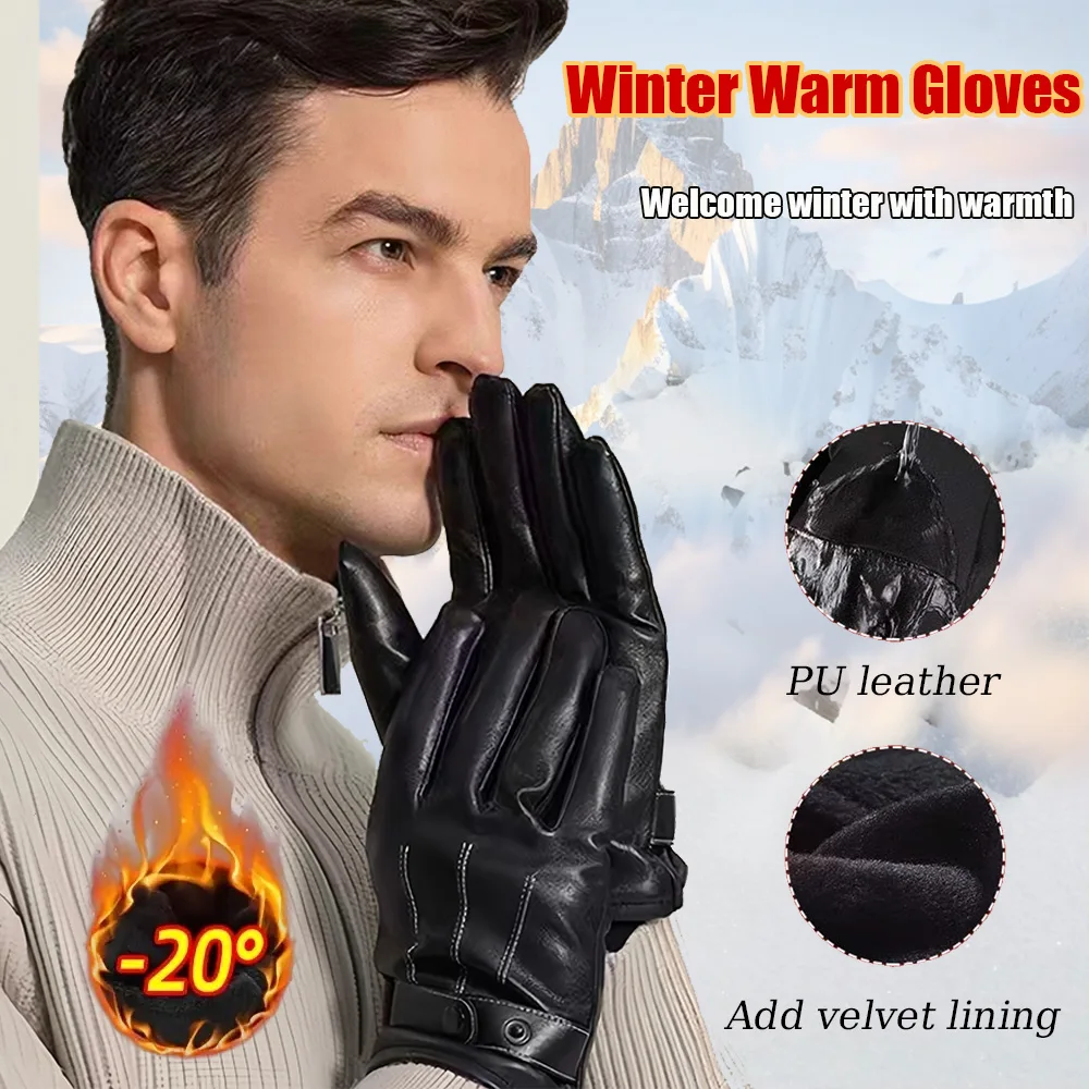 Winter Warm Volledige Vingers  - Ski Glove Waterproof recensie en prijs
