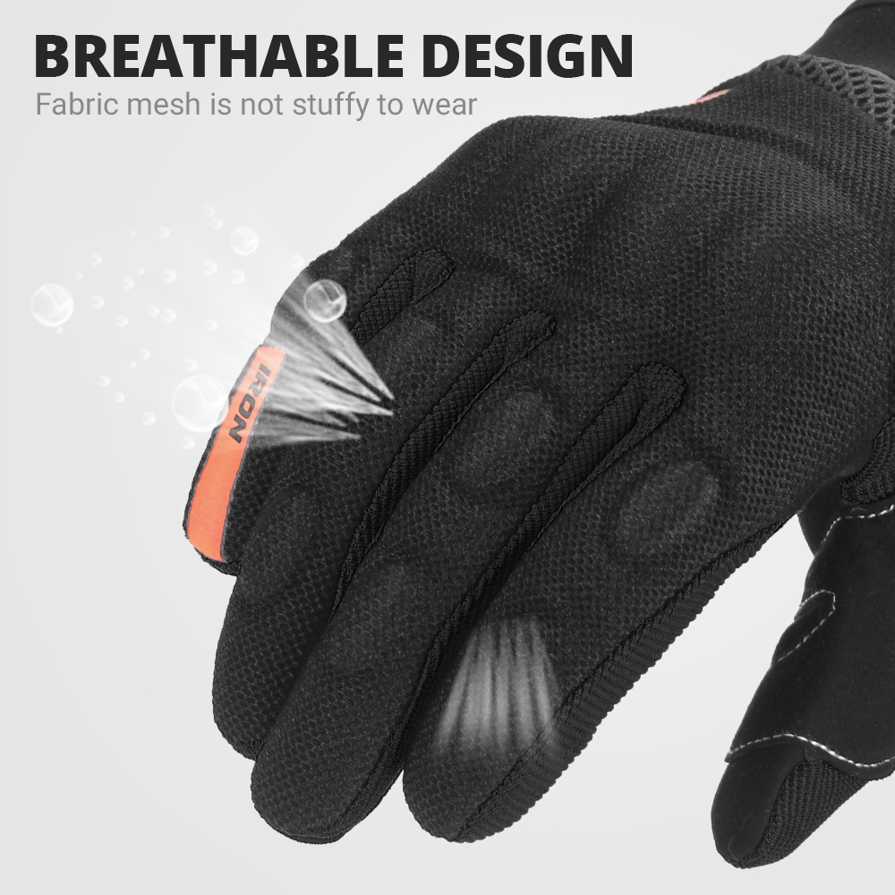 Zomer Motorhandschoenen Ademen - Motorcycle Glove Knuckle recensie en prijs