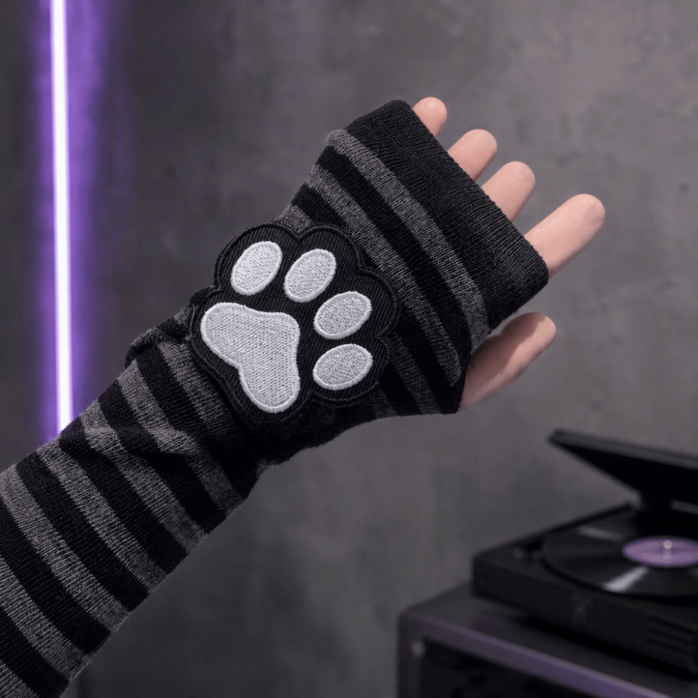 Leuke vingerloze handschoenen  - Fingerless Glove Knit recensie en prijs