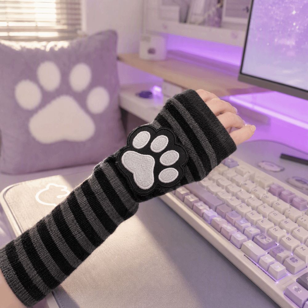 Leuke vingerloze handschoenen  - Fingerless Glove Knit recensie en prijs