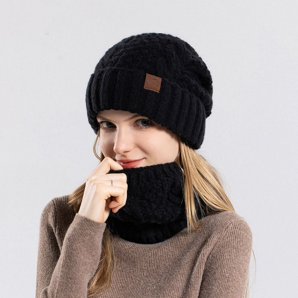 Zachte wintermuts-sjaalset, fl - Wool Glove Lined recensie en prijs