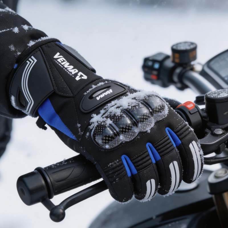 Winter waterdichte warme motor - Ski Glove Waterproof recensie en prijs