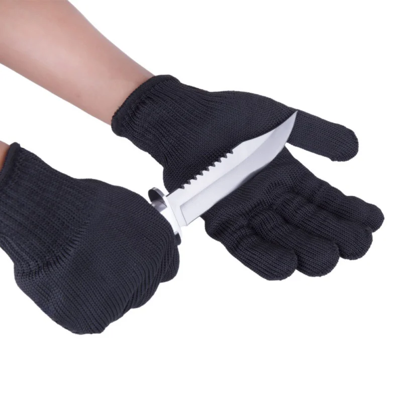 Roestvrijstalen Anti-Cut Hands - Cut Resistant Glove recensie en prijs