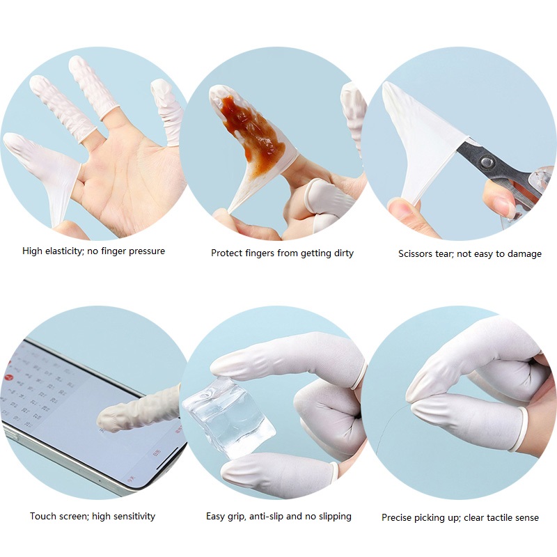 100/200PCS Poeder Gratis Anti- - Latex Disposable Glove recensie en prijs
