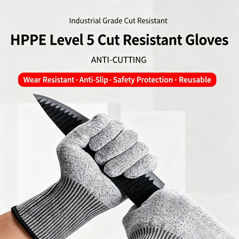 Niveau 5 snijbestendige handsc - Cut Resistant Glove recensie en prijs
