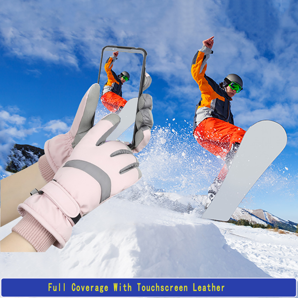 YANBIGUO Skihandschoenen Winte - Ski Glove Waterproof recensie en prijs