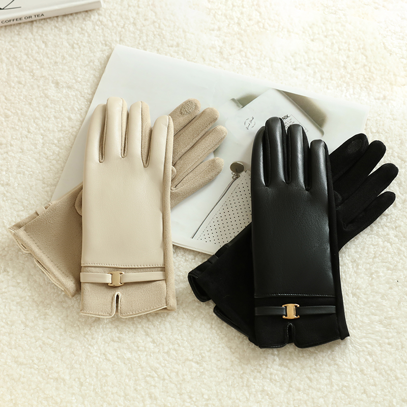 1 paar handschoenen voor dames - Leather Driving Glove recensie en prijs