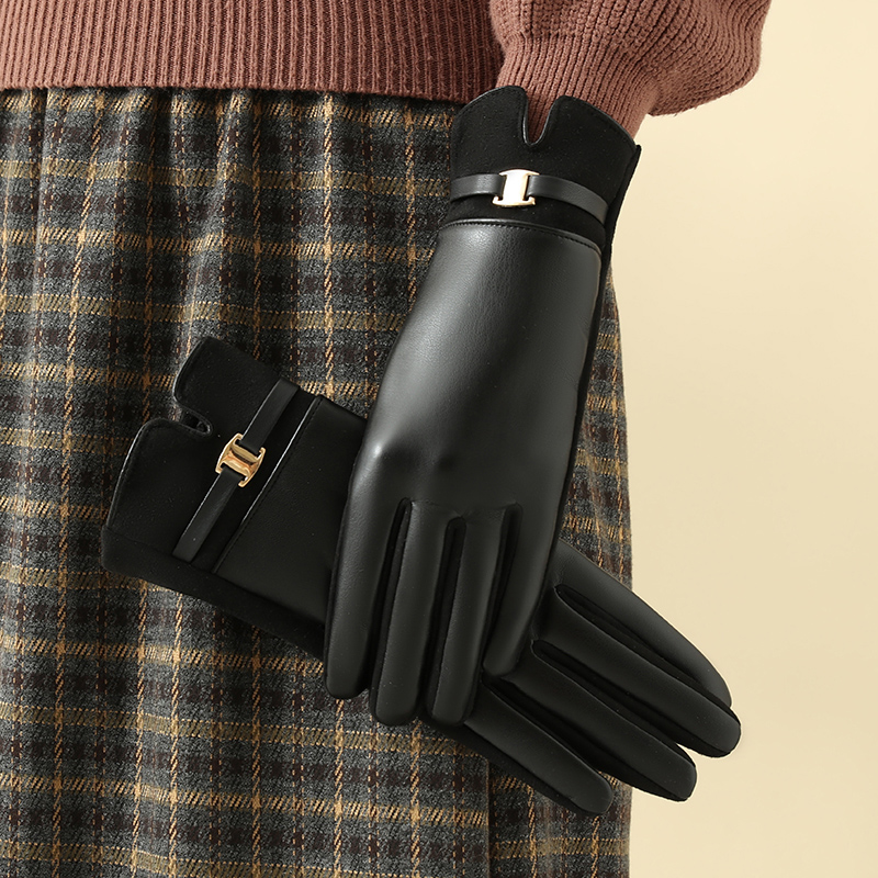 1 paar handschoenen voor dames - Leather Driving Glove recensie en prijs