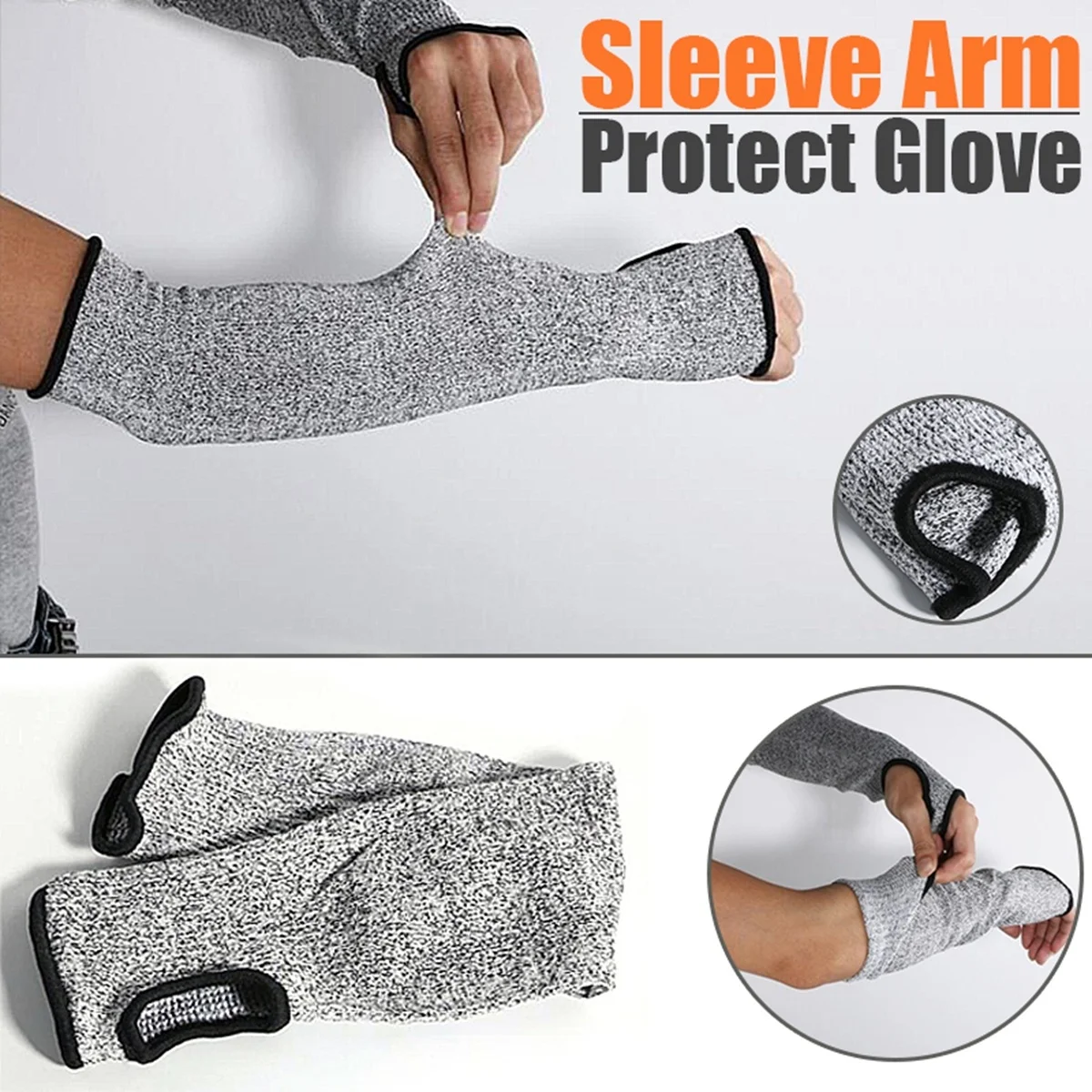 Snijbestendige armbeschermer v - Cut Resistant Glove recensie en prijs