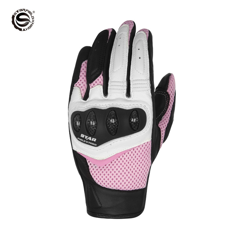STAR FIELD KNIGHT Dames motorh - Motorcycle Glove Knuckle recensie en prijs