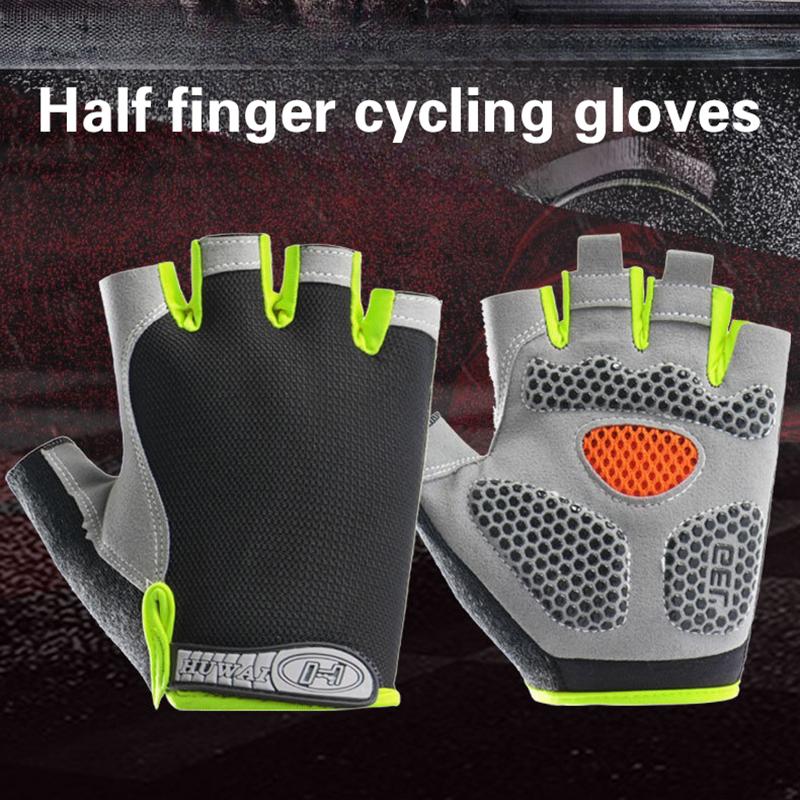 Hot Half Finger Fietshandschoe - Fingerless Glove Knit recensie en prijs
