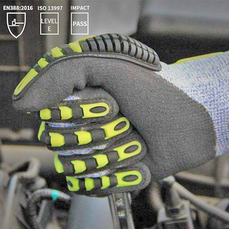 Nmsafety Anti Trillingen Veili - Work Glove Impact recensie en prijs