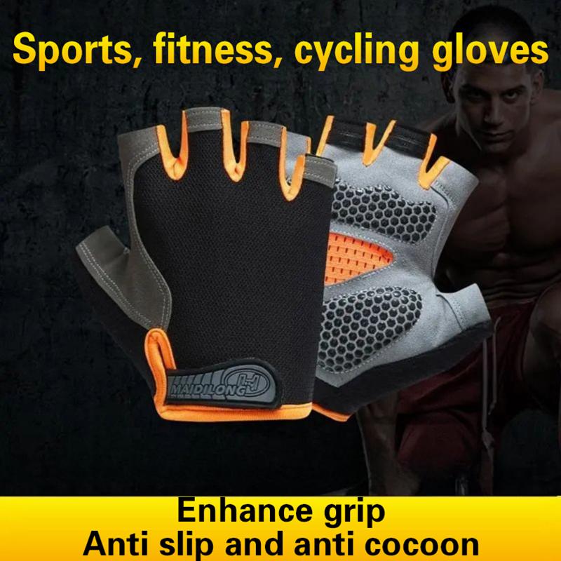 Halfvinger fietshandschoenen h - Fingerless Glove Knit recensie en prijs