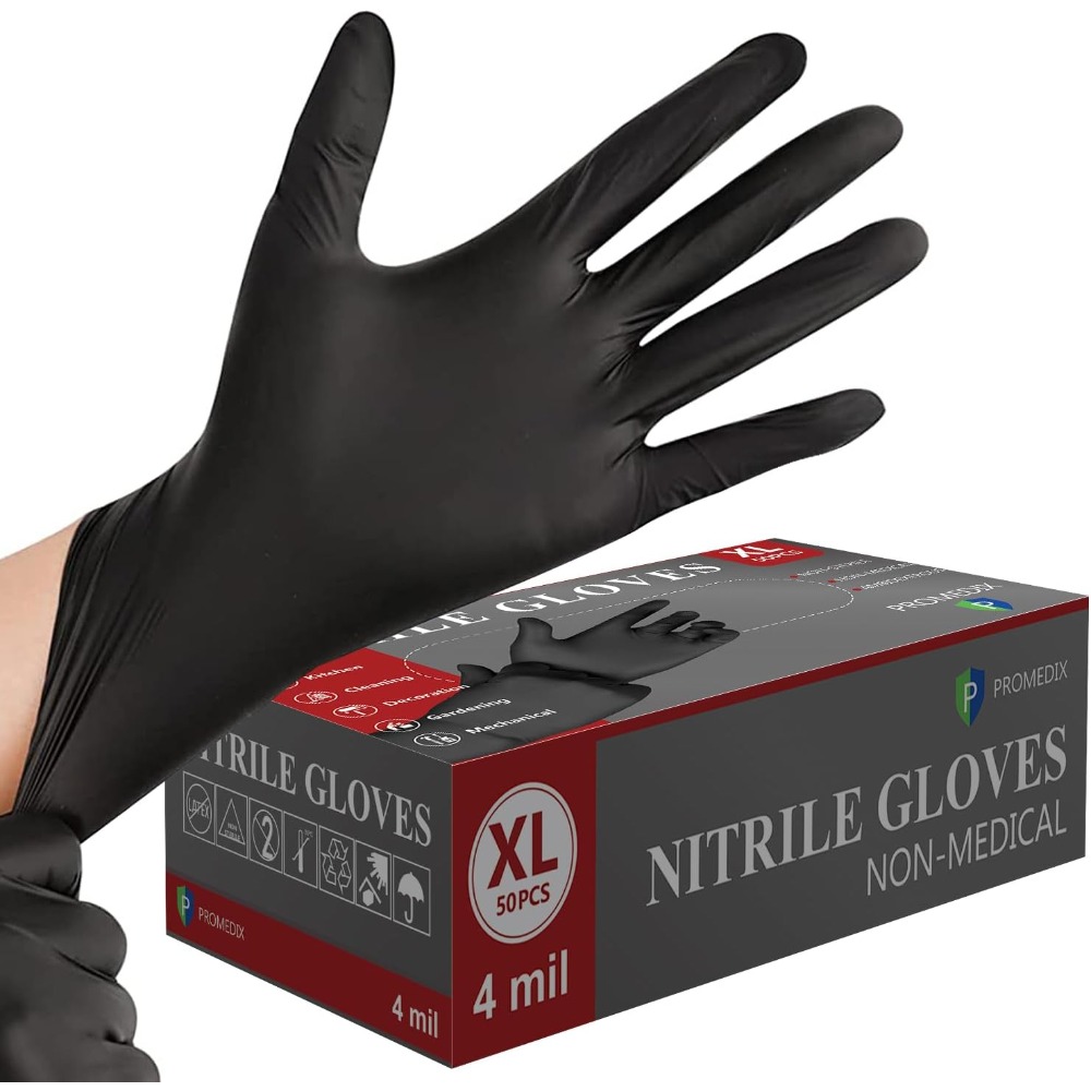 Nitril wegwerphandschoenen 4 m - Exam Glove Nitrile recensie en prijs