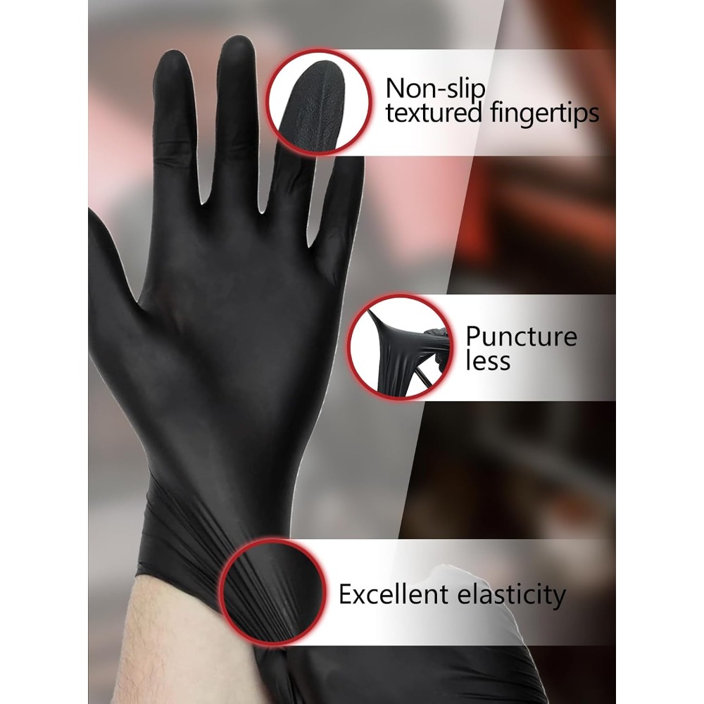 Nitril wegwerphandschoenen 4 m - Exam Glove Nitrile recensie en prijs