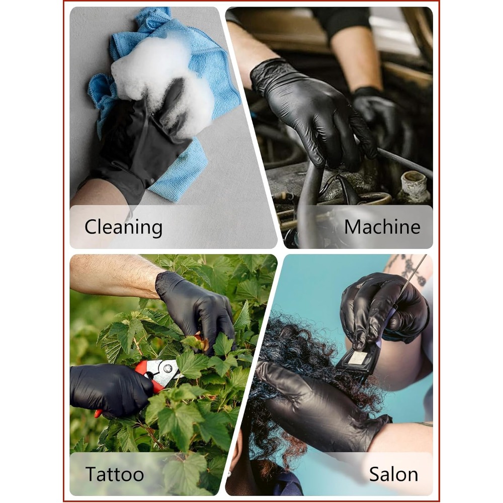 Nitril wegwerphandschoenen 4 m - Exam Glove Nitrile recensie en prijs