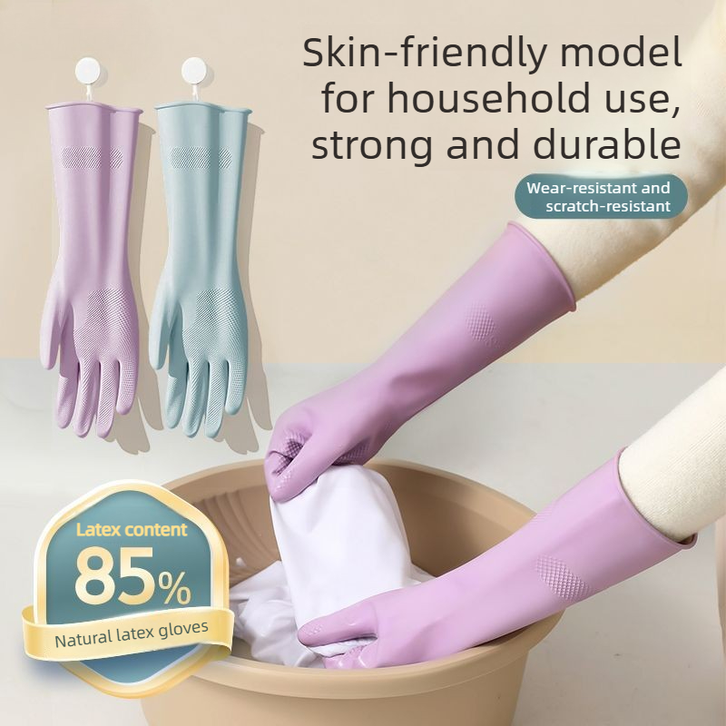 Latex afwashandschoenen, met k - Dish Glove Rubber recensie en prijs