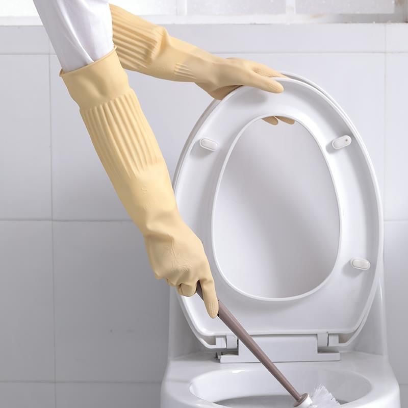 Lange herbruikbare rubberen af - Dish Glove Rubber recensie en prijs
