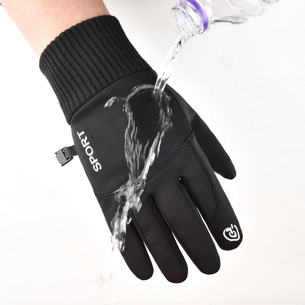 Winter waterdichte herenhandsc - Ski Glove Waterproof recensie en prijs
