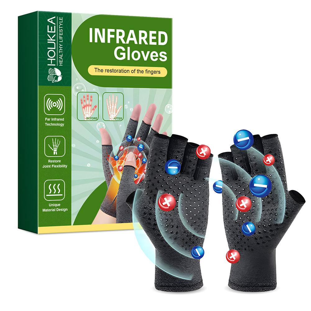 Compressie Artritis Handschoen - Motorcycle Glove Knuckle recensie en prijs