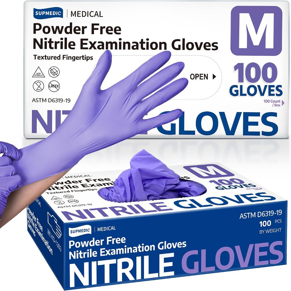 Medische onderzoekshandschoene - Exam Glove Nitrile recensie en prijs