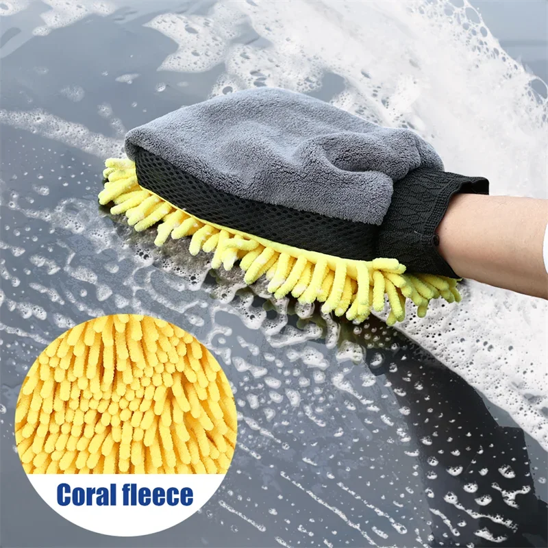 1/5 Stuks Auto Washandschoenen - Gardening Glove Waterproof recensie en prijs