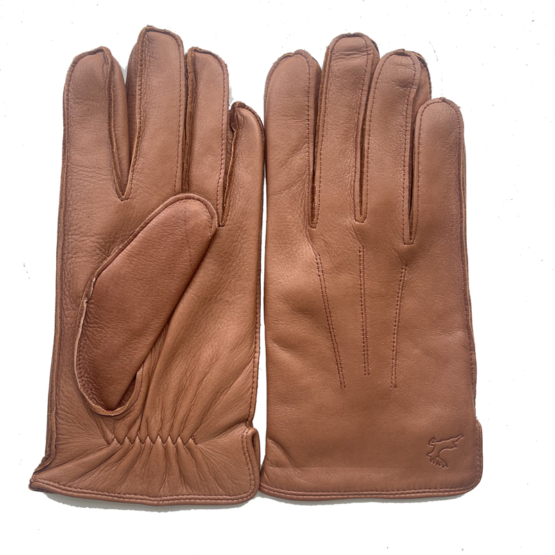 Hoogwaardige heren hertenleer  - Wool Glove Lined recensie en prijs