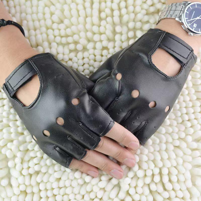 Heren unisex kunstleer halfvin - Leather Driving Glove recensie en prijs