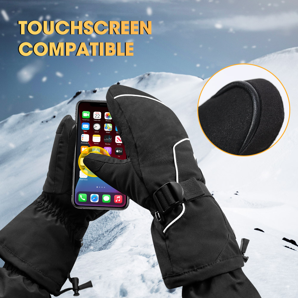 Winterhandschoenen 3M Katoen V - Ski Glove Waterproof recensie en prijs