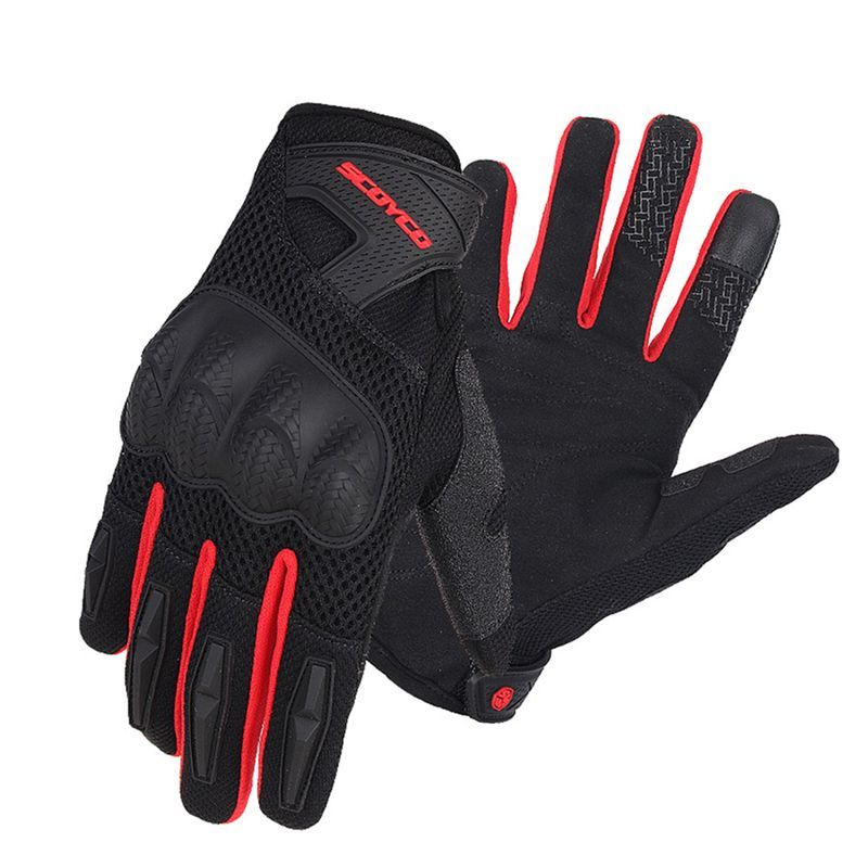 Scoyco Motorrijhandschoenen To - Motorcycle Glove Knuckle recensie en prijs