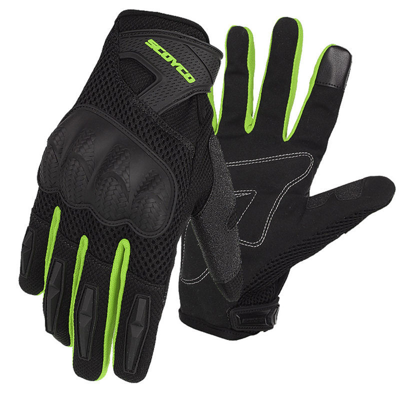 Scoyco Motorrijhandschoenen To - Motorcycle Glove Knuckle recensie en prijs