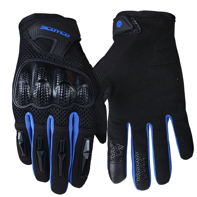 Scoyco Motorrijhandschoenen To - Motorcycle Glove Knuckle recensie en prijs