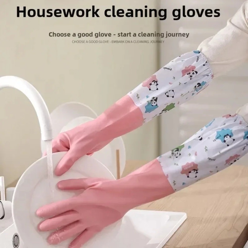 Verlengde waterdichte rubberen - Dish Glove Rubber recensie en prijs