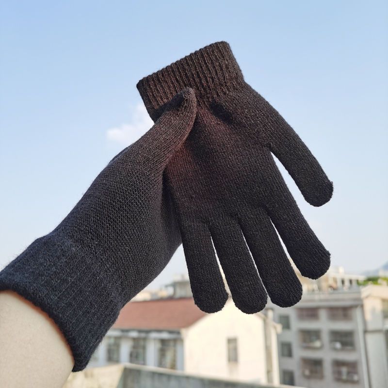Gebreide wollen handschoenen v - Wool Glove Lined recensie en prijs